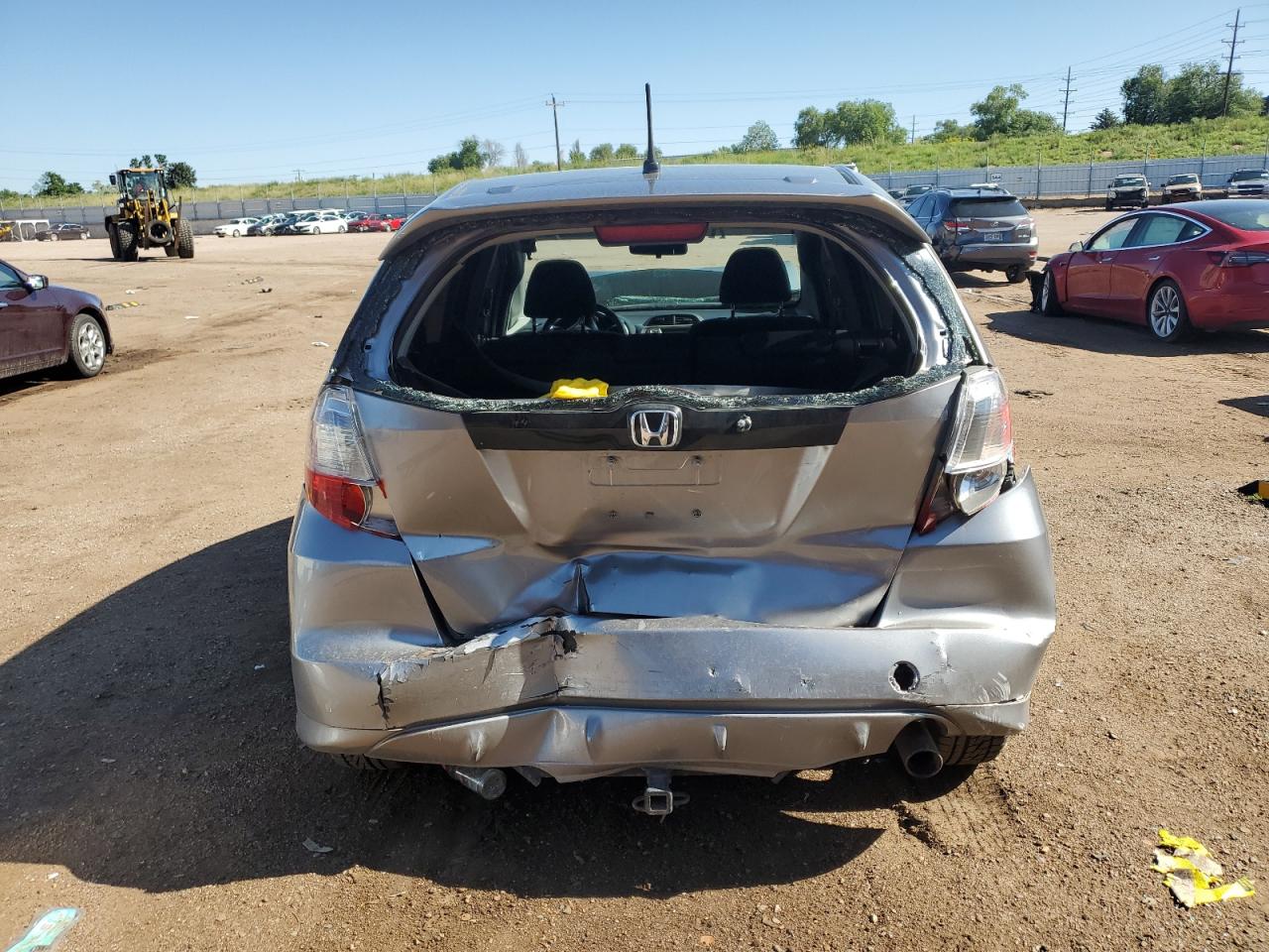 2009 Honda Fit Sport VIN: JHMGE88449S017518 Lot: 61862305