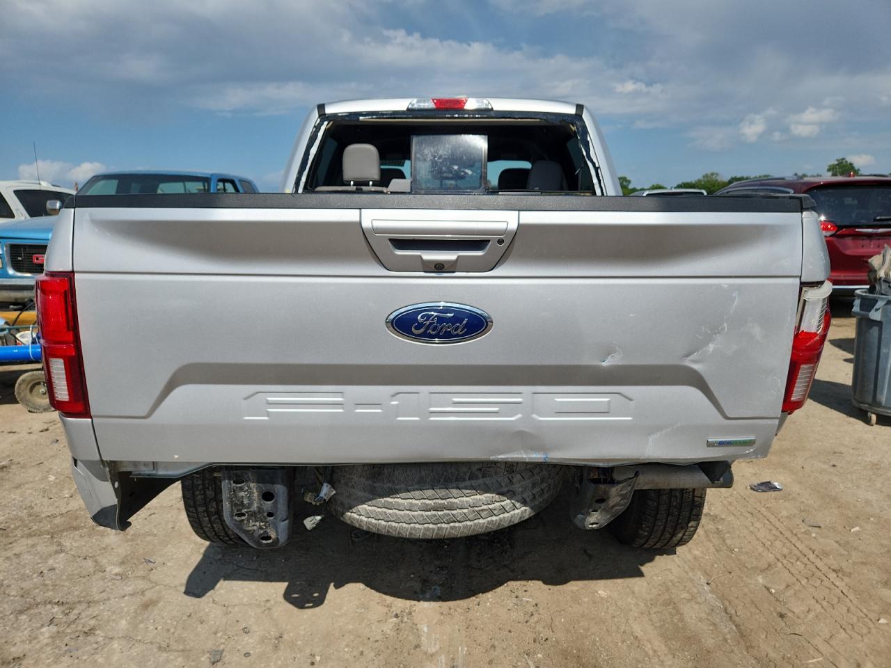 2019 Ford F150 Supercrew VIN: 1FTEW1EP4KKC16182 Lot: 60483275