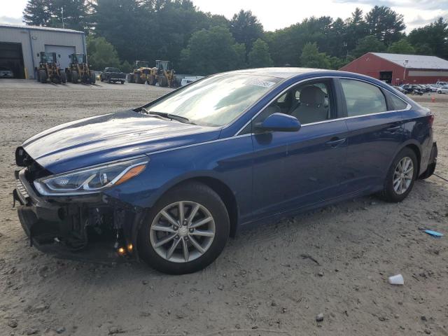  HYUNDAI SONATA 2019 Granatowy
