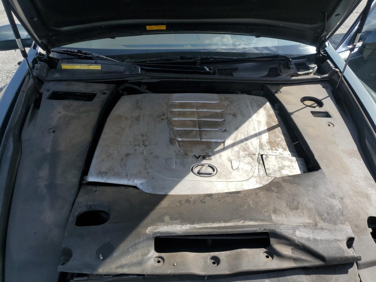 2007 Lexus Ls 460 VIN: JTHBL46FX75040309 Lot: 61123445