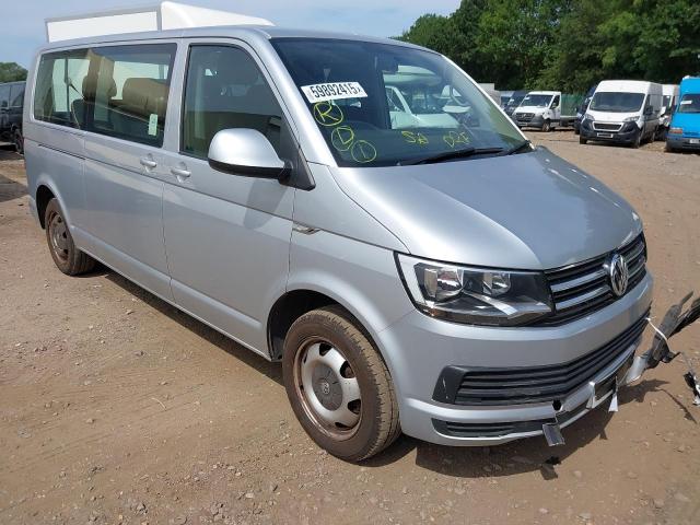 2017 VOLKSWAGEN TRANSPORTE