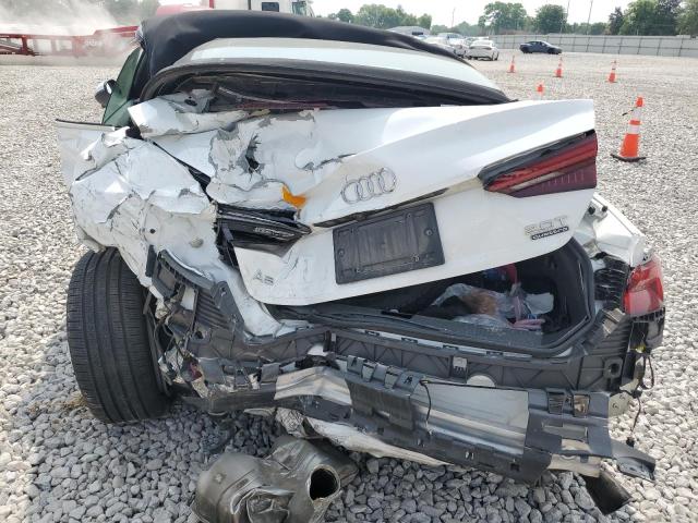  AUDI A5 2018 White