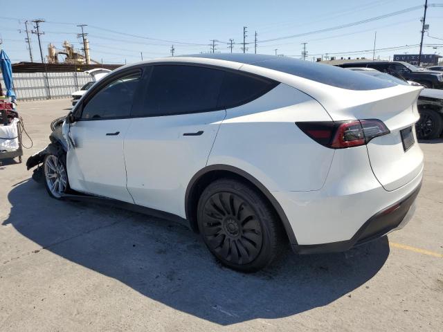  TESLA MODEL Y 2023 Білий