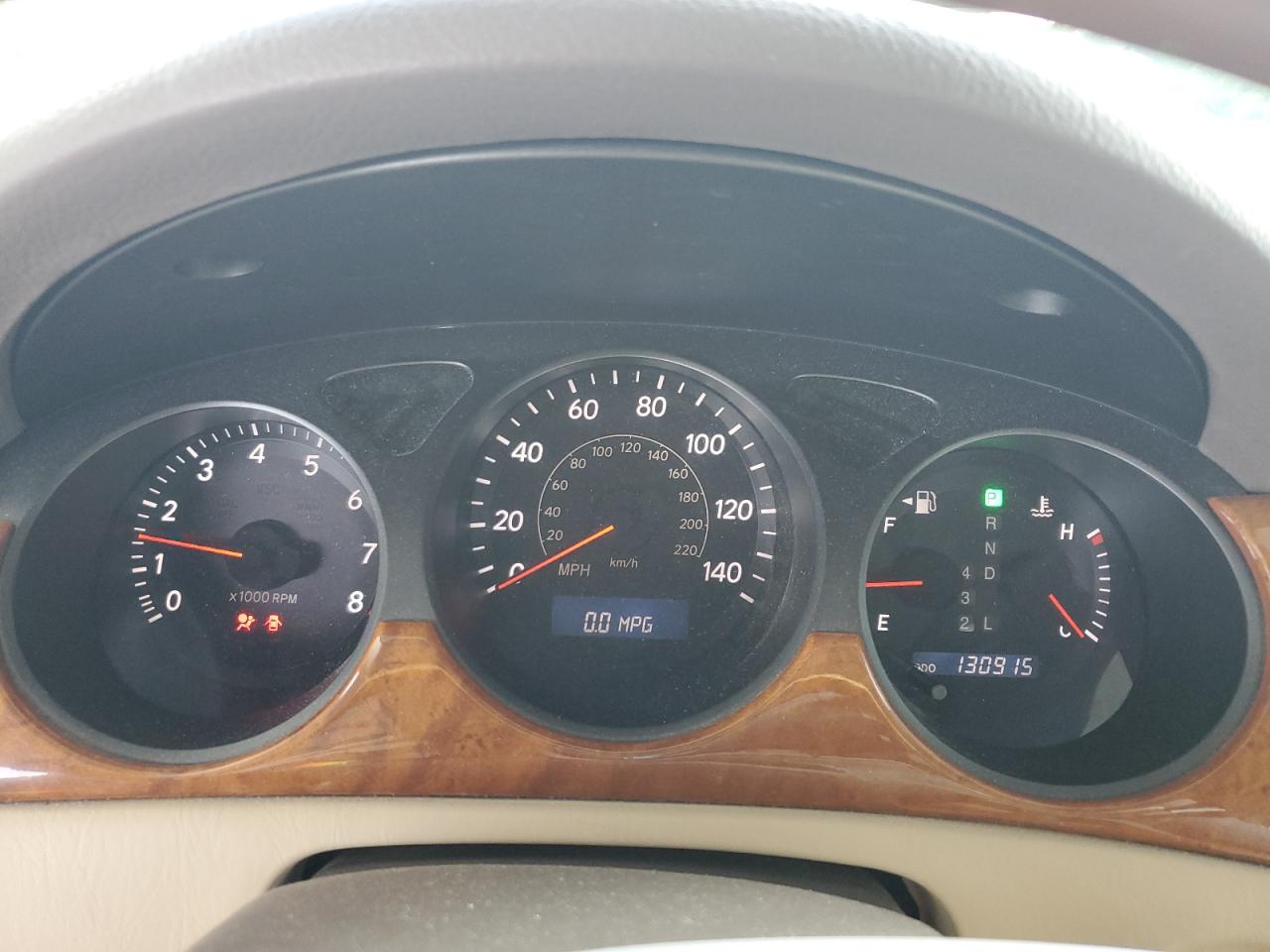 2005 Lexus Es 330 VIN: JTHBA30G655116123 Lot: 62178545