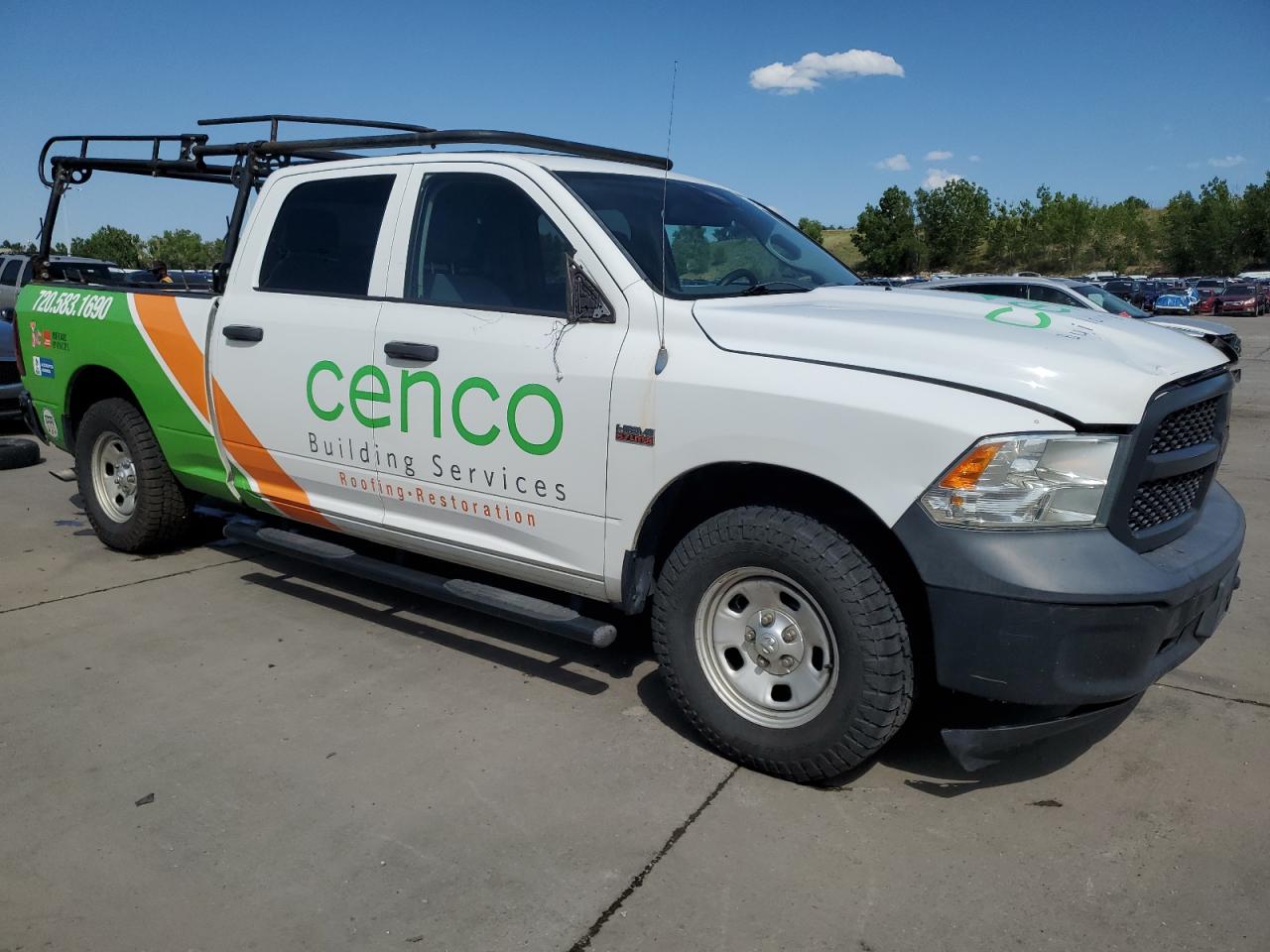 RAM 1500 2013 VIN 1C6RR7ST4DS715331 фото 4