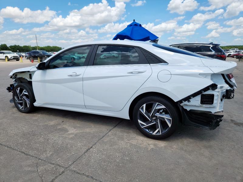  HYUNDAI ELANTRA 2025 Белый