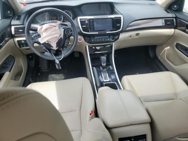  HONDA ACCORD 2017 White