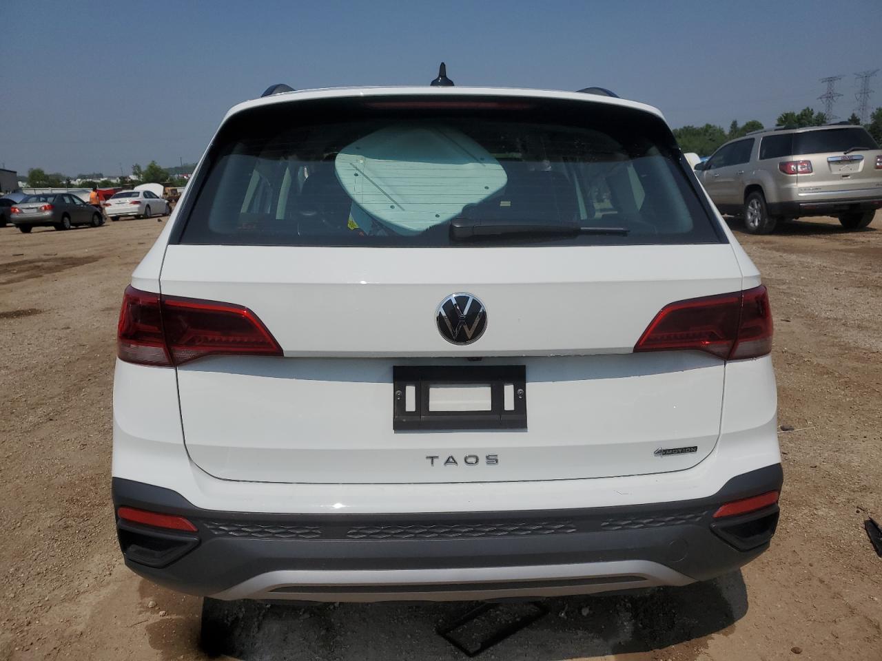 2022 Volkswagen Taos S VIN: 3VVAX7B23NM045172 Lot: 59787535