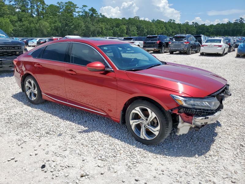  HONDA ACCORD 2018 Бордовий