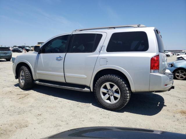 Parquets NISSAN ARMADA 2015 Srebrny