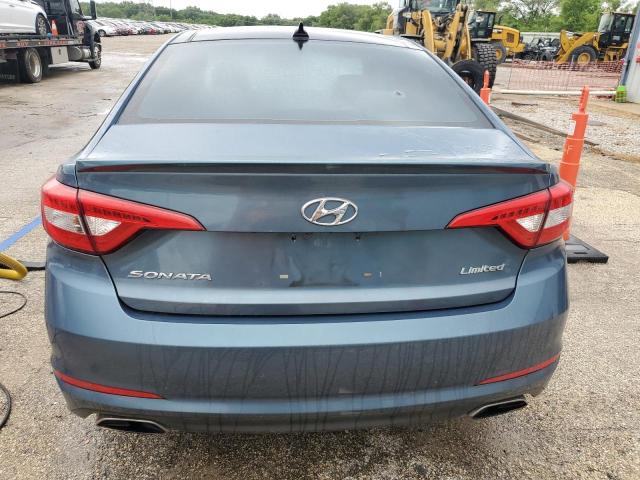  HYUNDAI SONATA 2015 Granatowy