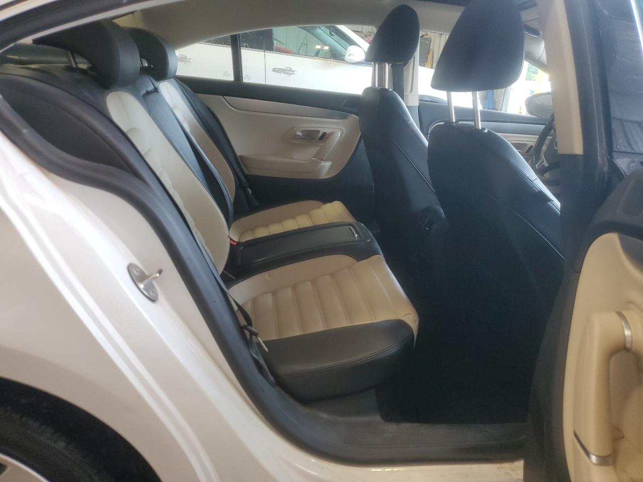 2010 Volkswagen Cc Luxury VIN: WVWHN7AN5AE566070 Lot: 60070445