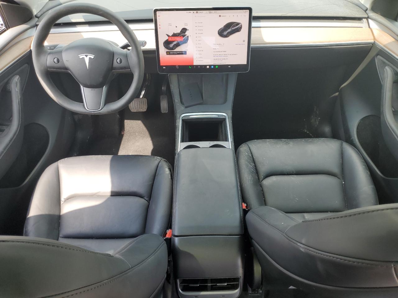 TESLA MODEL Y 2024 VIN 7SAYGDED8RF158606 фото 8