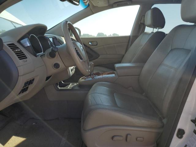  NISSAN MURANO 2012 White