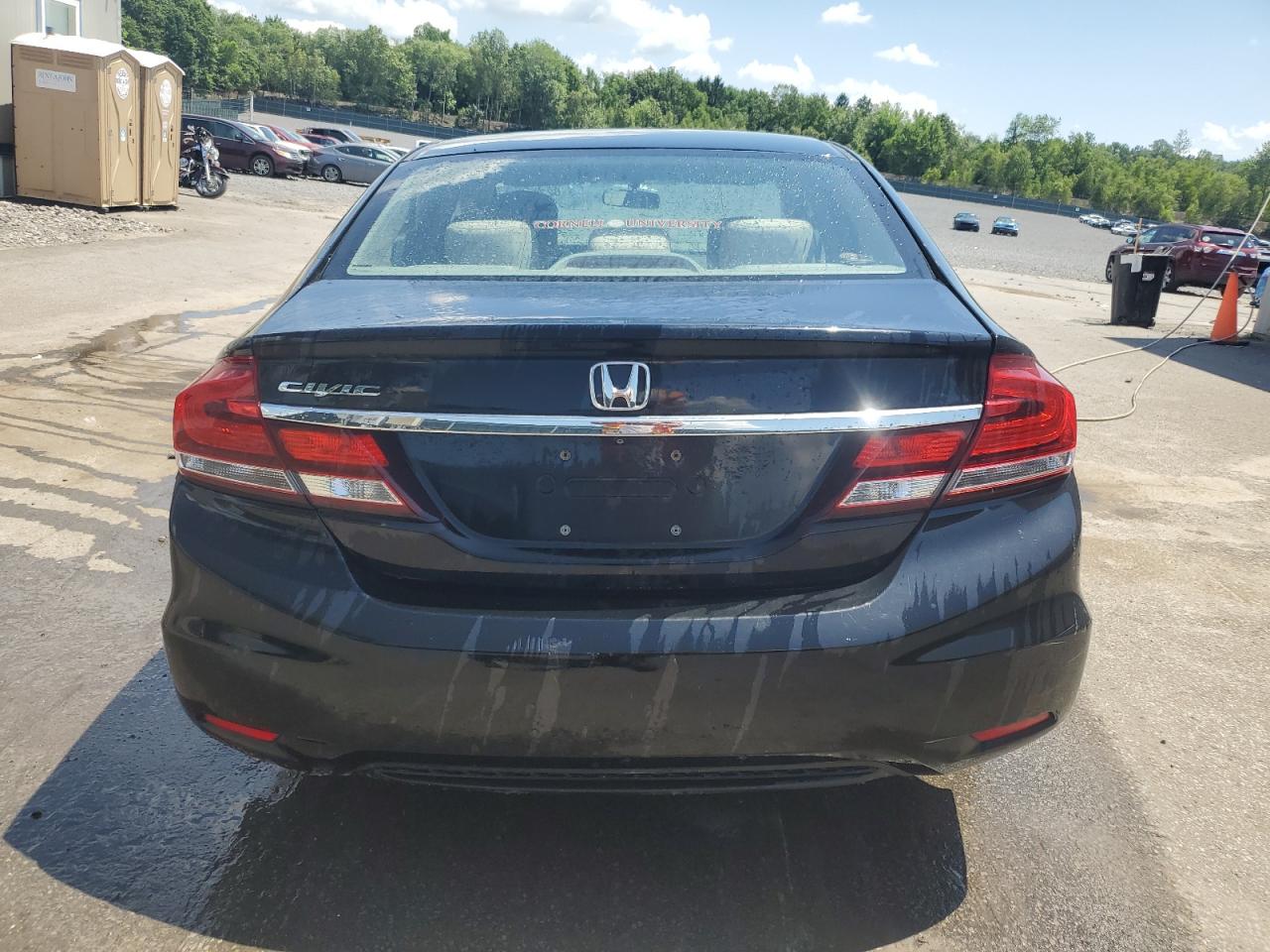 2013 Honda Civic Lx VIN: 19XFB2F5XDE094873 Lot: 62311455