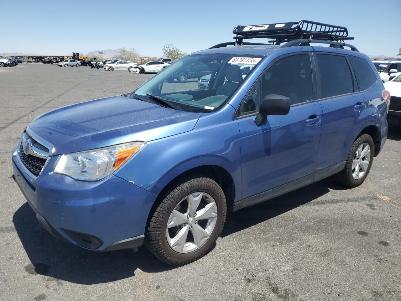 2016 Subaru Forester 2.5I for Sale in North Las Vegas, NV - Side