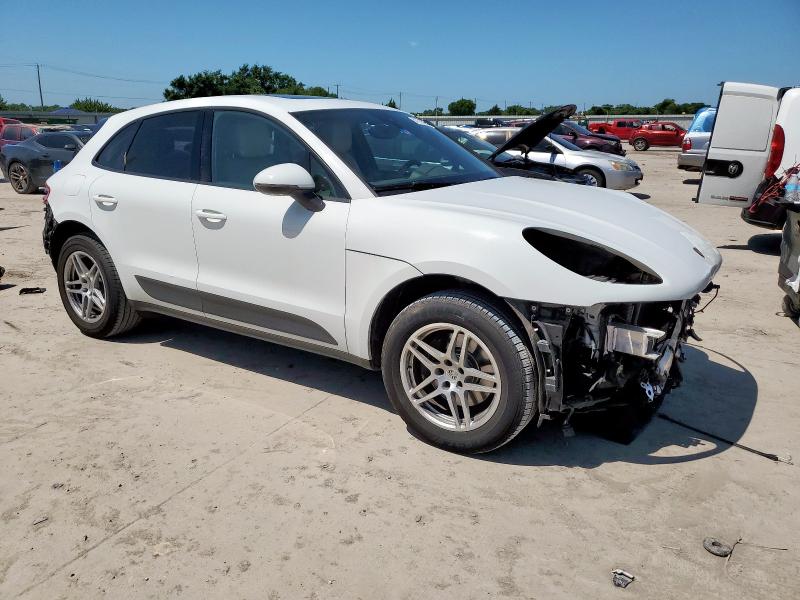  PORSCHE MACAN 2018 Biały