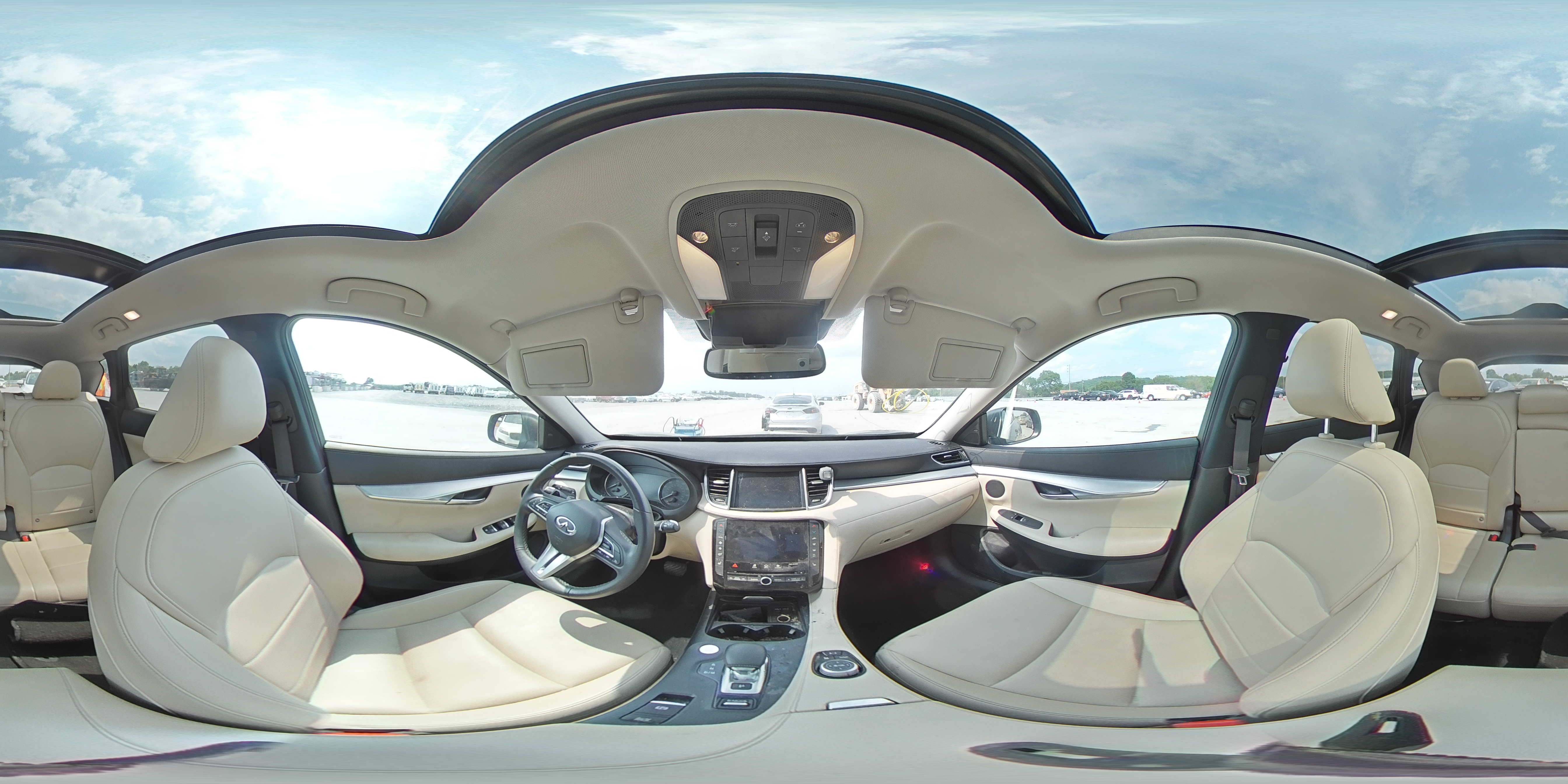 2020 Infiniti Qx50 Pure VIN: 3PCAJ5M39LF114880 Lot: 59632885