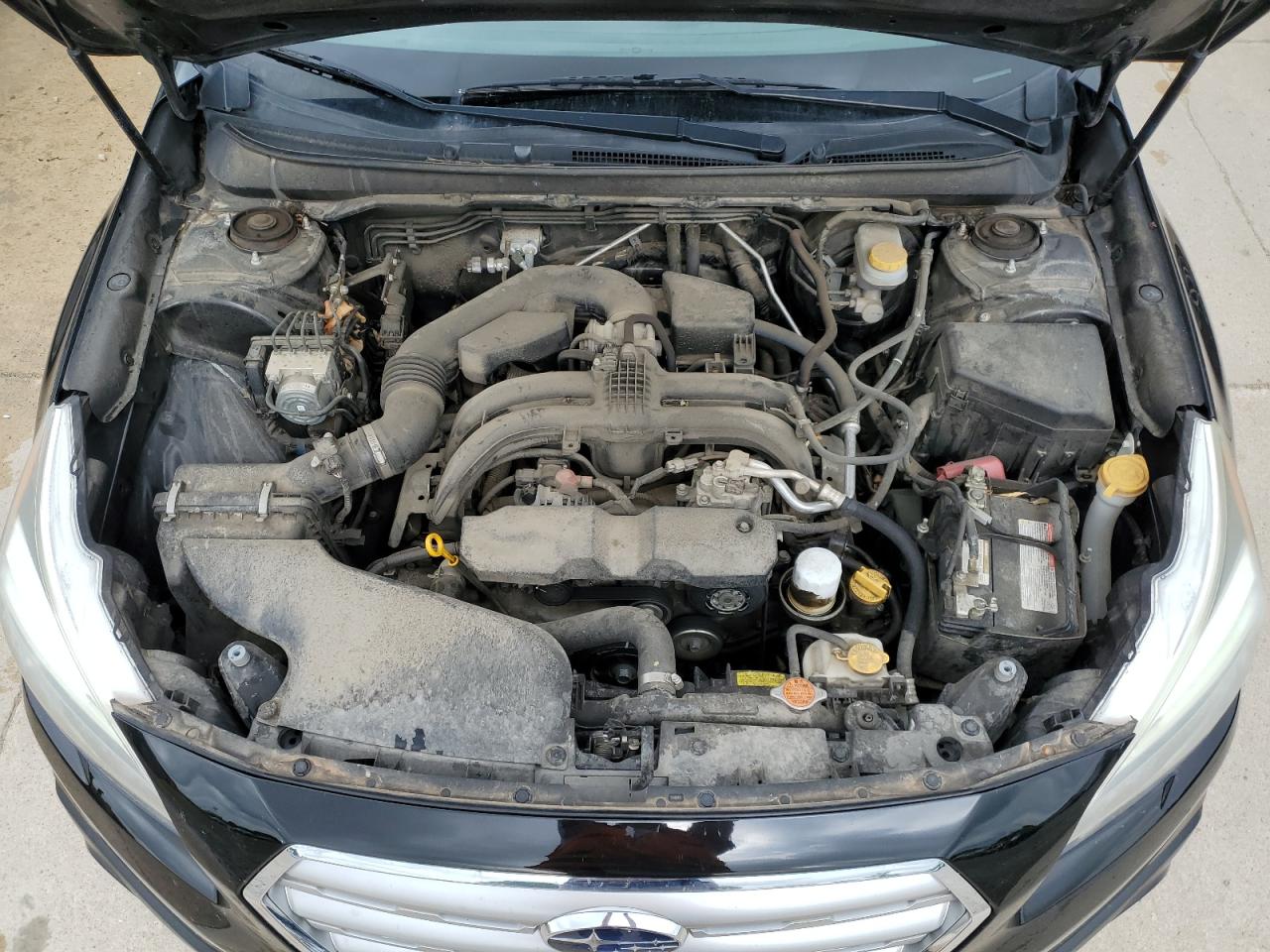2015 Subaru Outback 2.5I Premium VIN: 4S4BSBCC8F3361757 Lot: 62002975