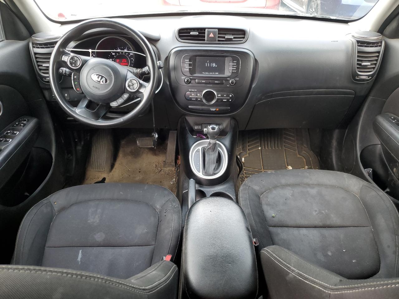 KIA SOUL 2017 VIN KNDJP3A54H7444366 photo 8