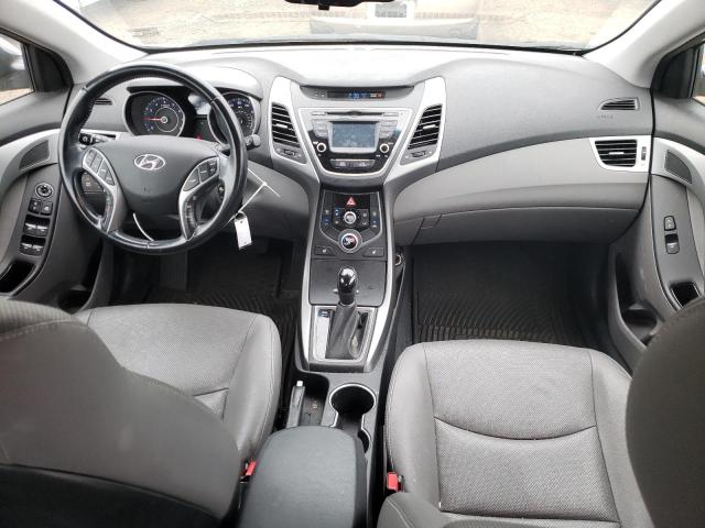  HYUNDAI ELANTRA 2014 Серый