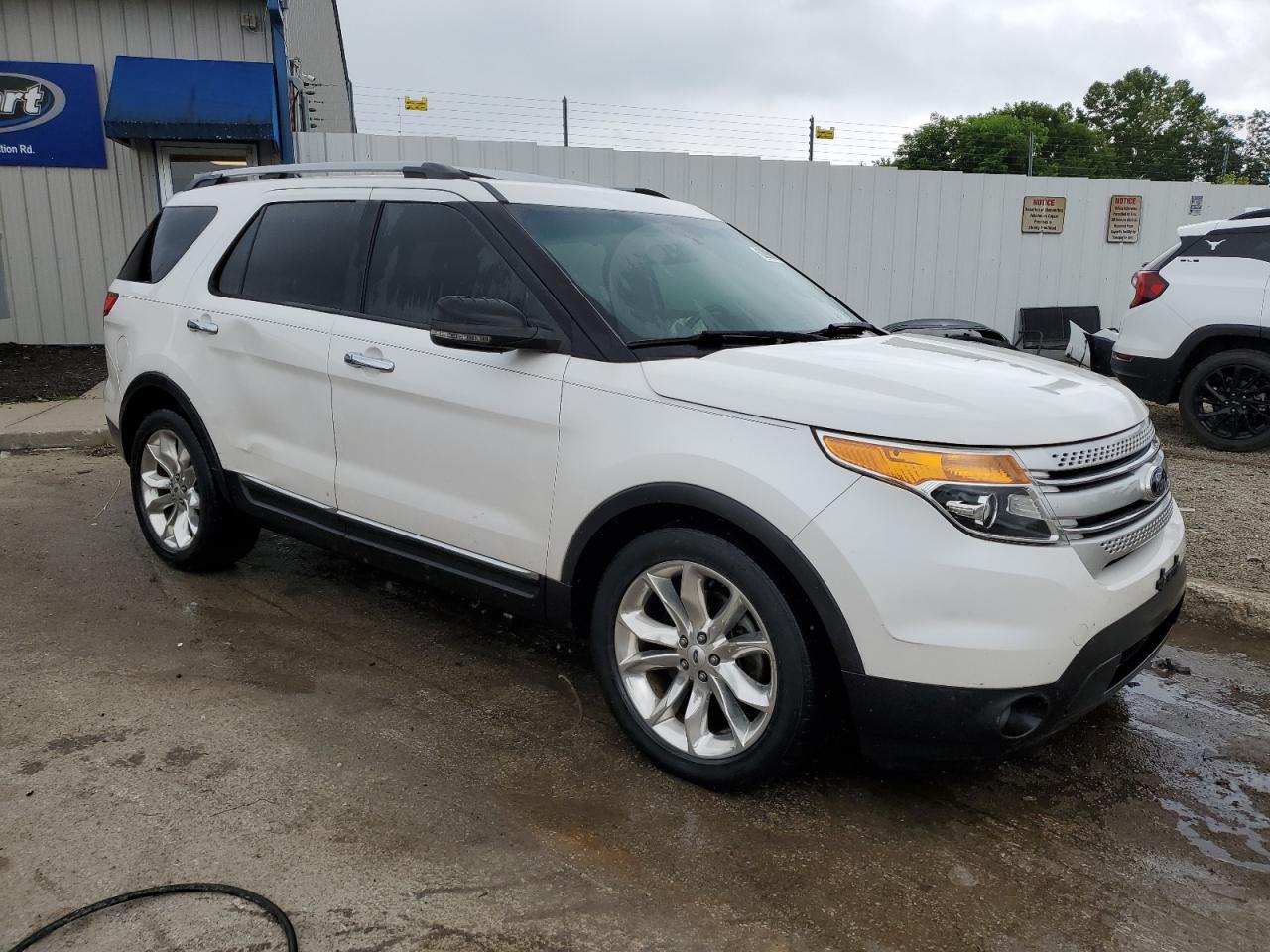 2013 Ford Explorer Xlt VIN: 1FM5K7D89DGC94113 Lot: 62998855