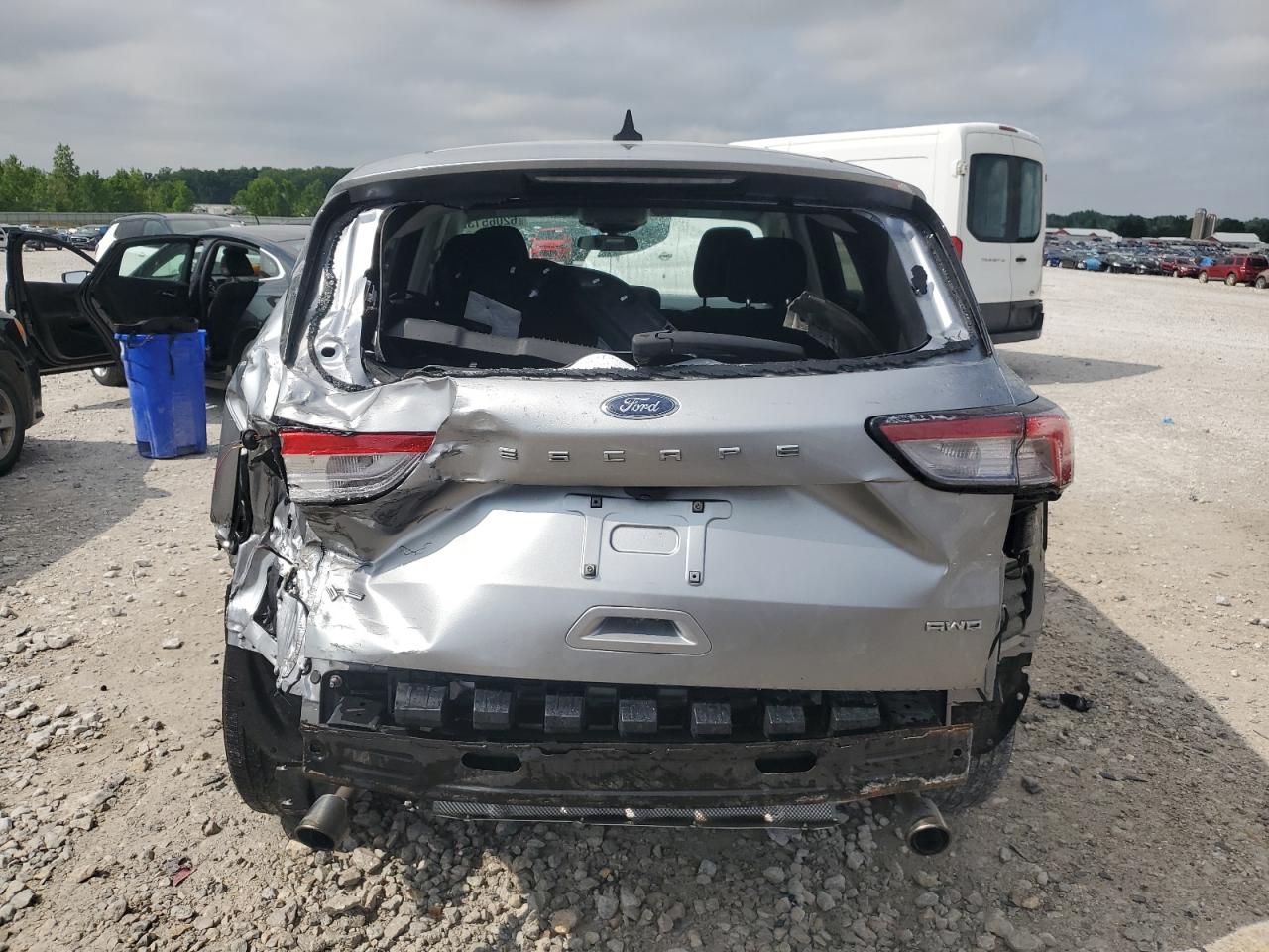 2021 Ford Escape Se VIN: 1FMCU9G60MUB18365 Lot: 62065135