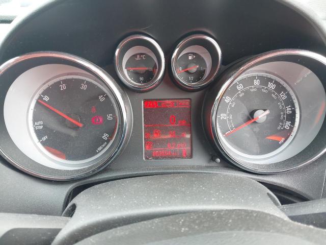 2013 VAUXHALL ASTRA EXCL