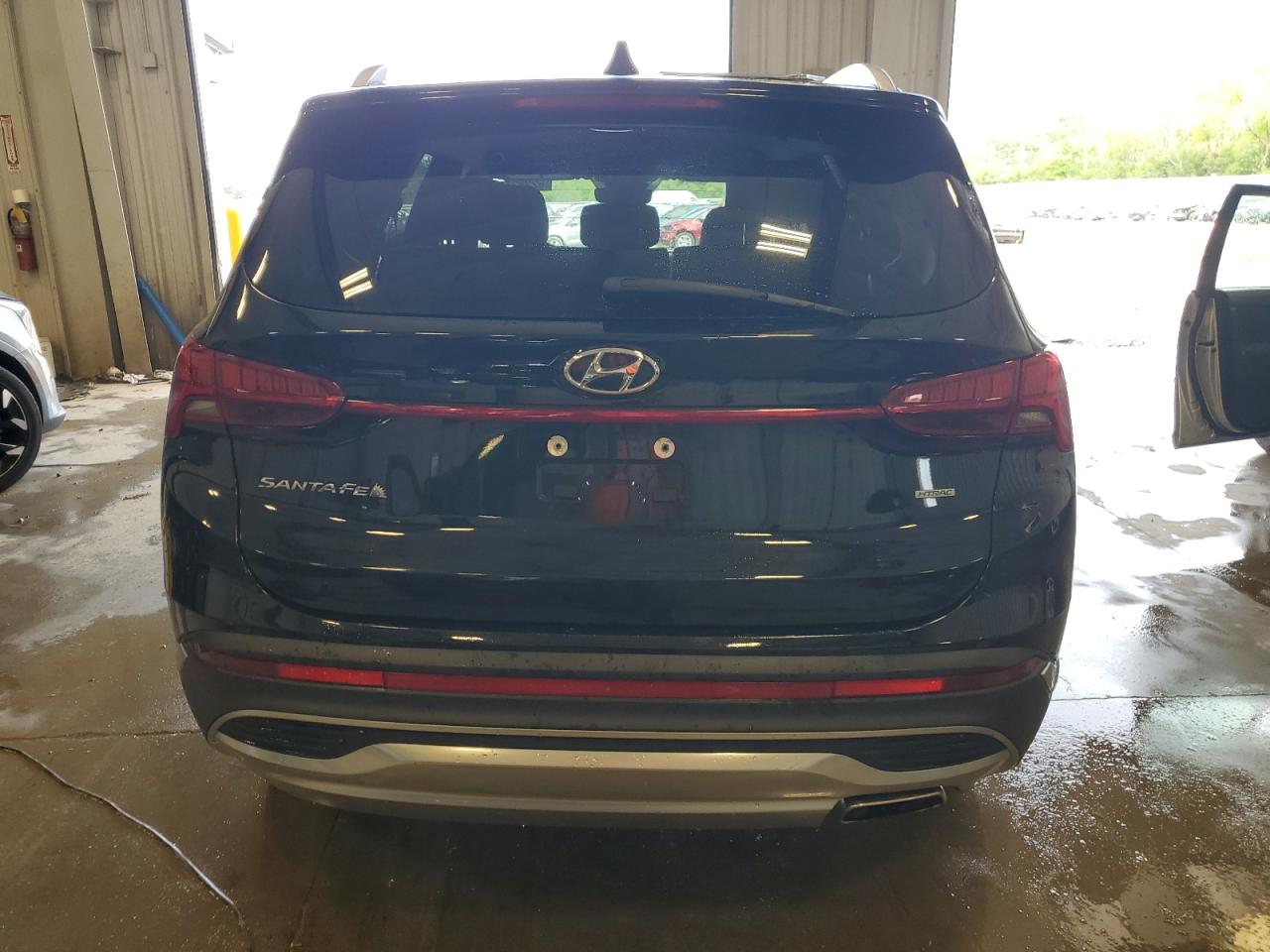 2021 Hyundai Santa Fe Sel VIN: 5NMS6DAJXMH348772 Lot: 62283595