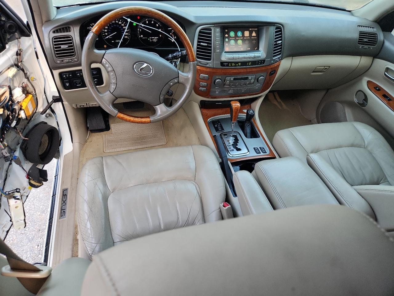 2006 Lexus Lx 470 VIN: JTJHT00W864010319 Lot: 61499015