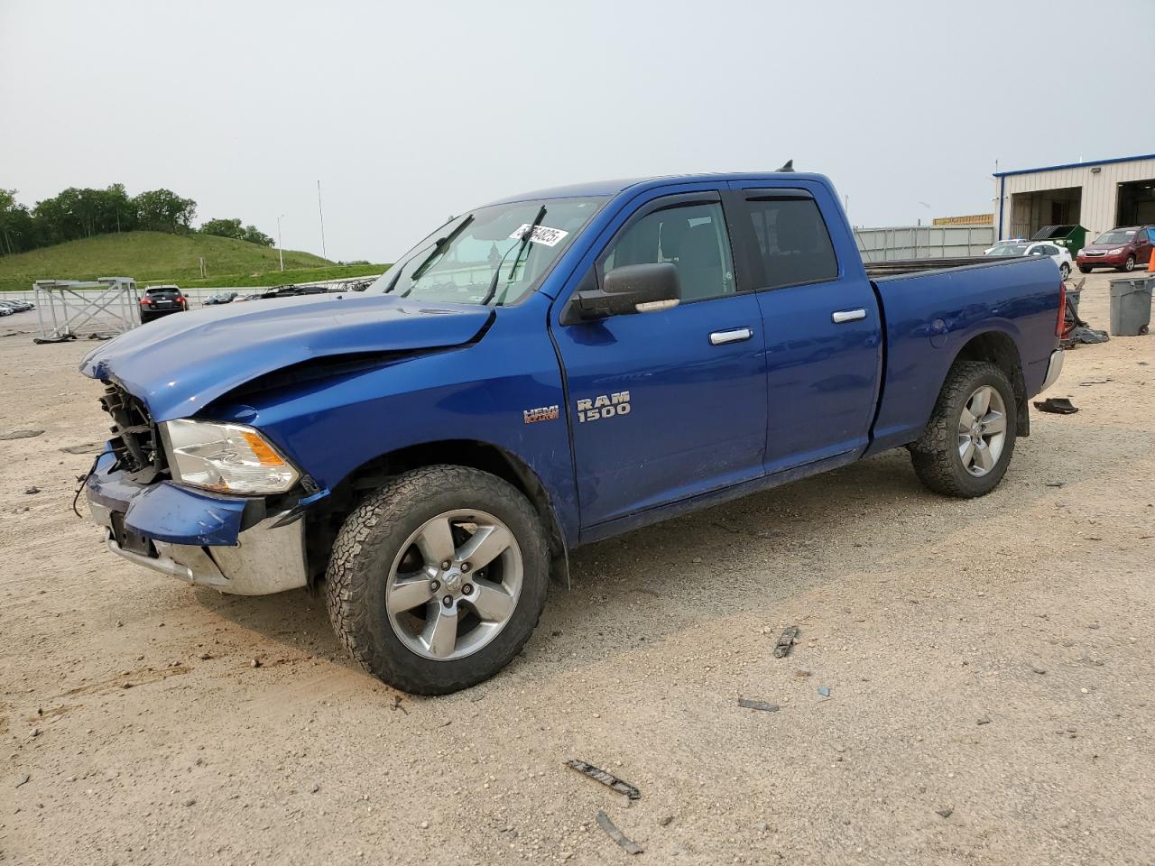 2018 Ram 1500 Slt en Venta en Mcfarland, WI - Front End