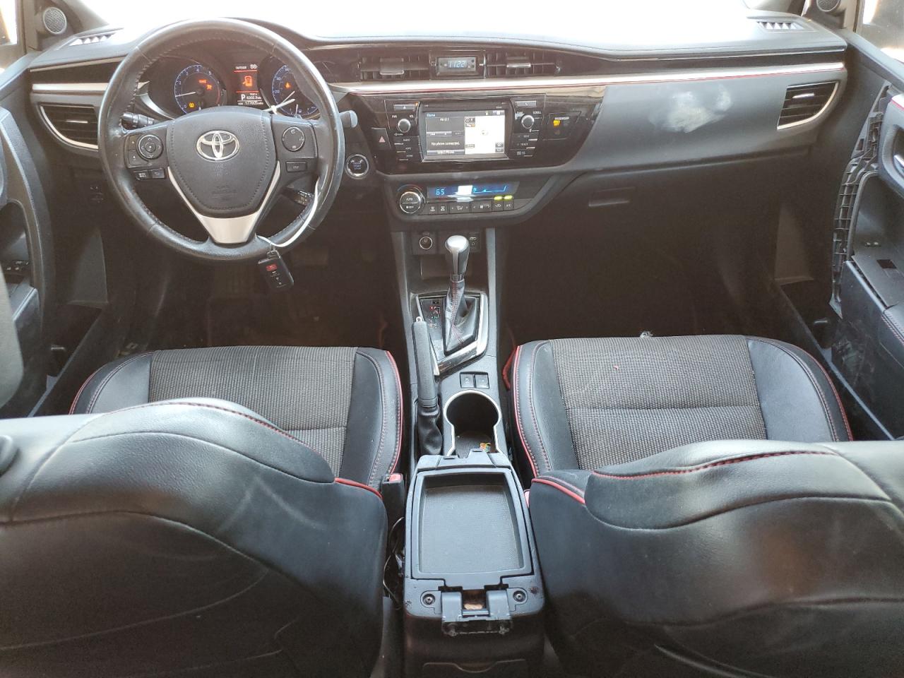 2016 Toyota Corolla L VIN: 2T1BURHE9GC510168 Lot: 62589405