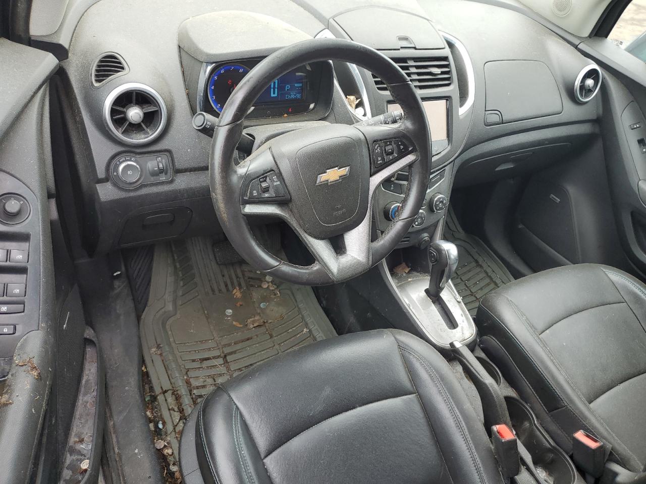 2016 Chevrolet Trax Ltz VIN: 3GNCJMSB5GL169600 Lot: 61972565