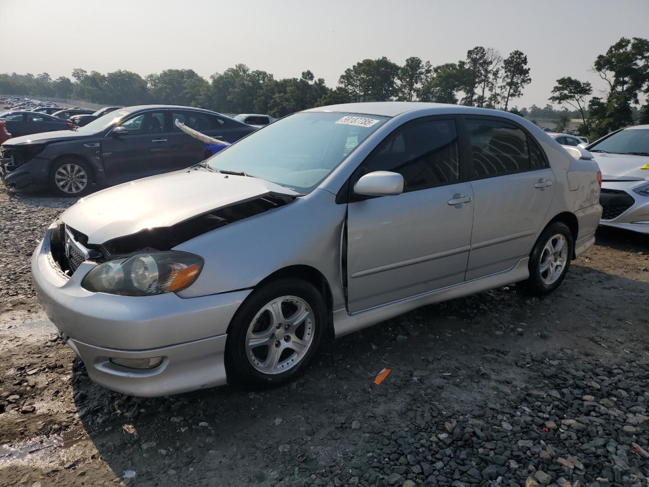 2007 Toyota Corolla Ce за продажба в Byron, GA - Front End