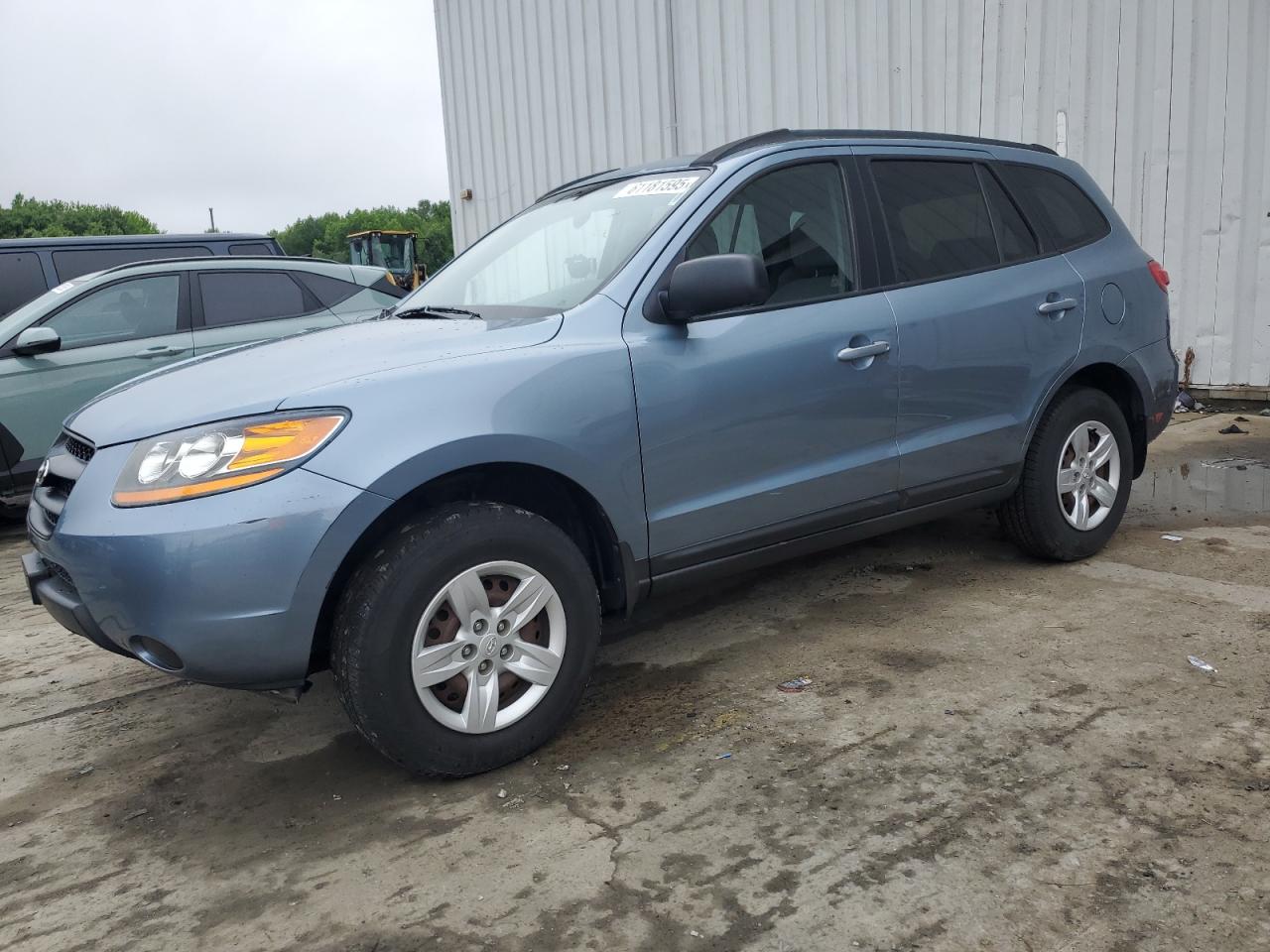 2009 Hyundai Santa Fe Gls   na sprzedaż w Windsor, NJ - Mechanical