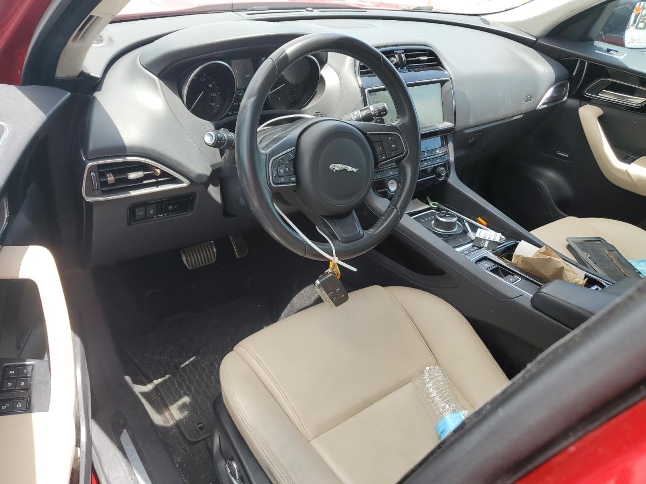 2020 Jaguar F-Pace Premium VIN: SADCJ2FX6LA654904 Lot: 62610455