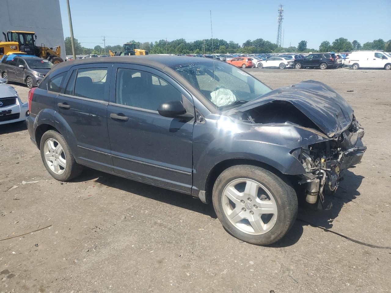 2008 Dodge Caliber Sxt продається в Fredericksburg, VA - Front End