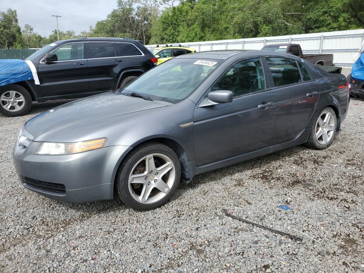 2006 Acura 3.2Tl продається в Riverview, FL - Rear End