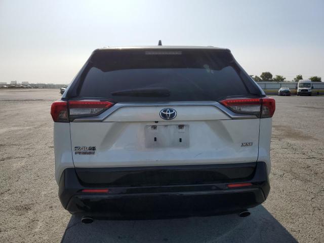  TOYOTA RAV4 2021 Biały