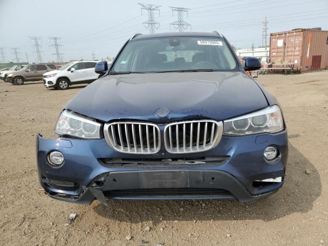  BMW X3 2017 Синий