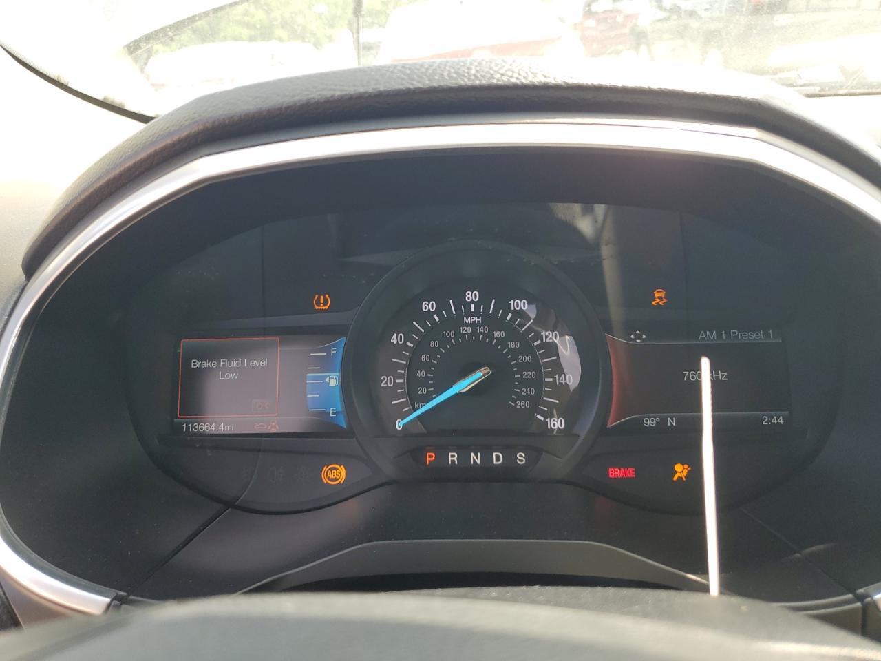 2019 Ford Edge Titanium VIN: 2FMPK4K97KBB43505 Lot: 60750135