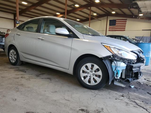  HYUNDAI ACCENT 2017 Srebrny