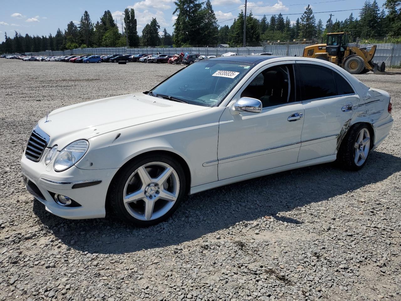 2008 Mercedes-Benz E 550 იყიდება Graham-ში, WA - Side