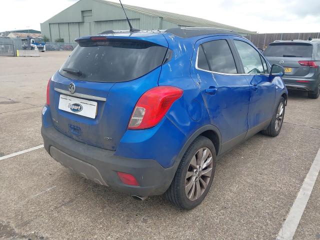 2016 VAUXHALL MOKKA SE C