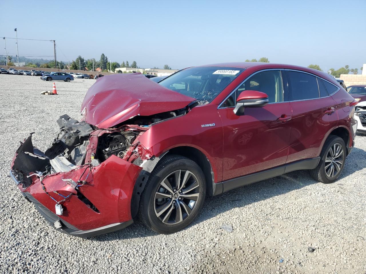 2021 Toyota Venza Le for Sale in Mentone, CA - Front End