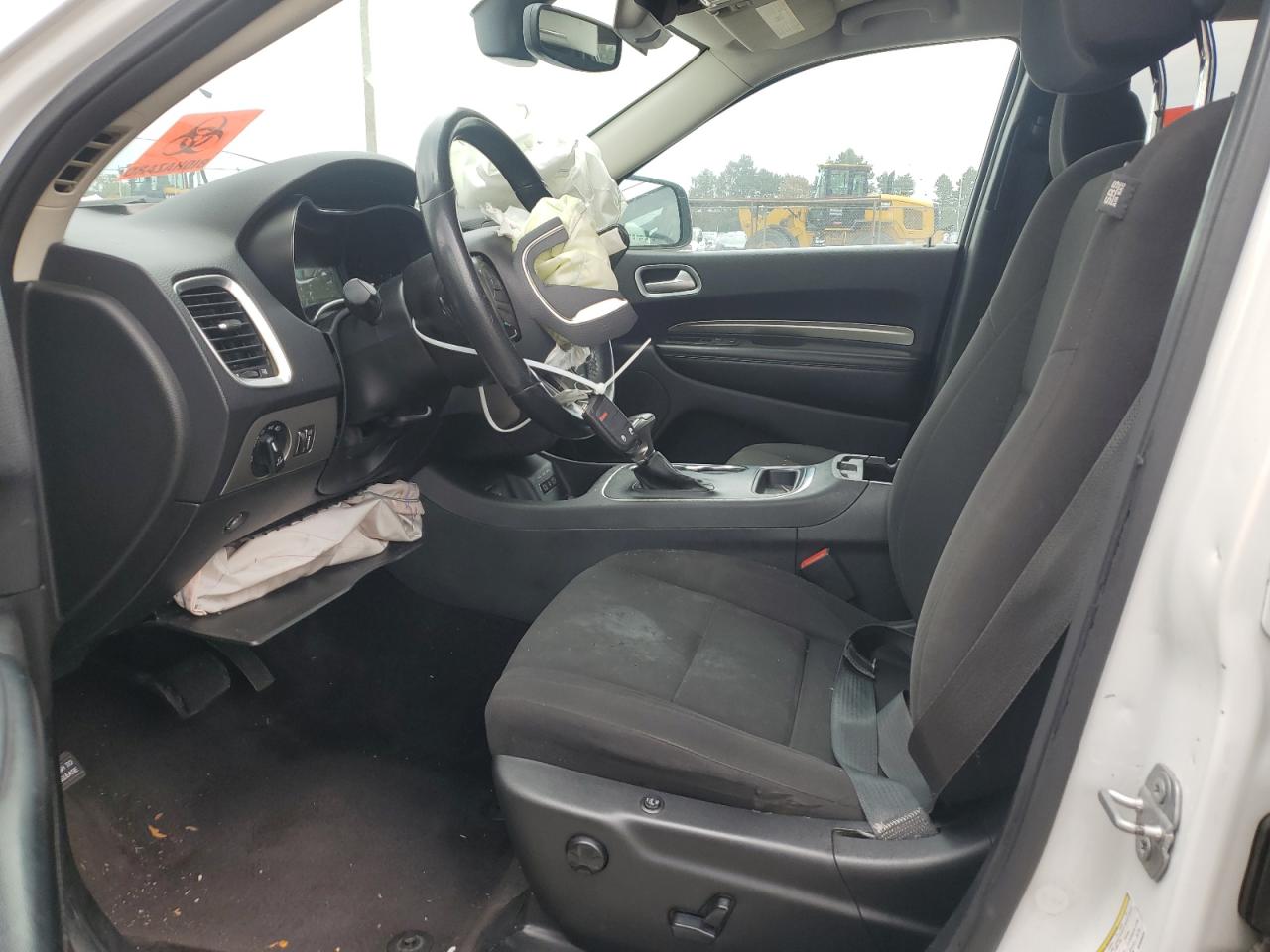 2019 Dodge Durango Sxt VIN: 1C4RDHAG6KC585030 Lot: 59924295