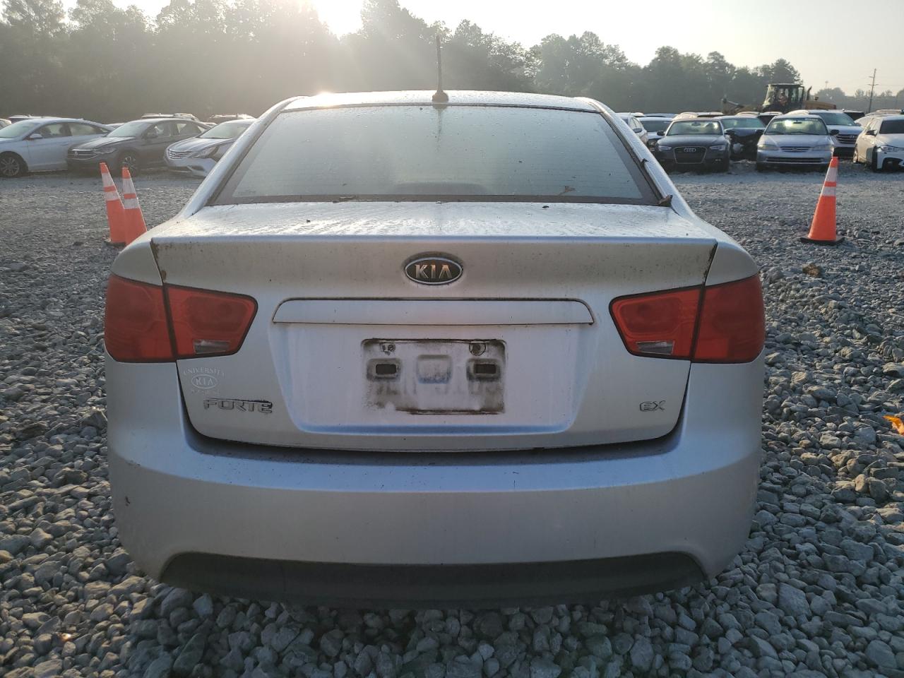 2012 Kia Forte Ex VIN: KNAFU4A22D5686151 Lot: 62228325