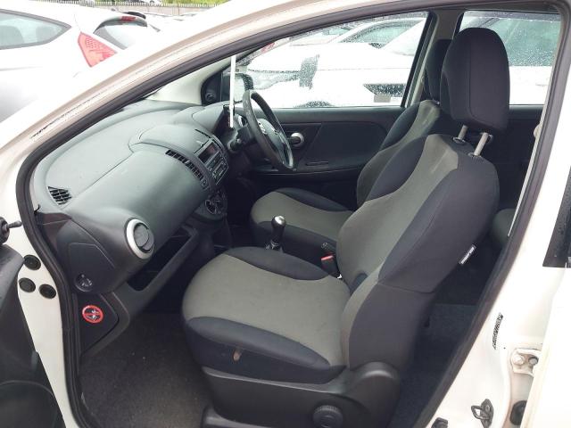 2013 NISSAN NOTE VISIA