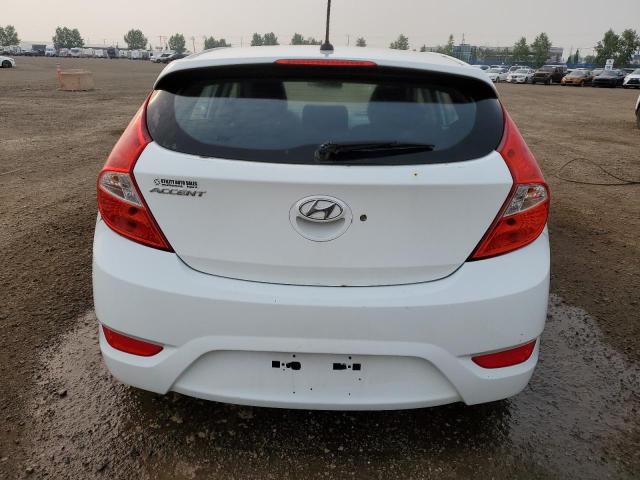 Hatchbacks HYUNDAI ACCENT 2016 White