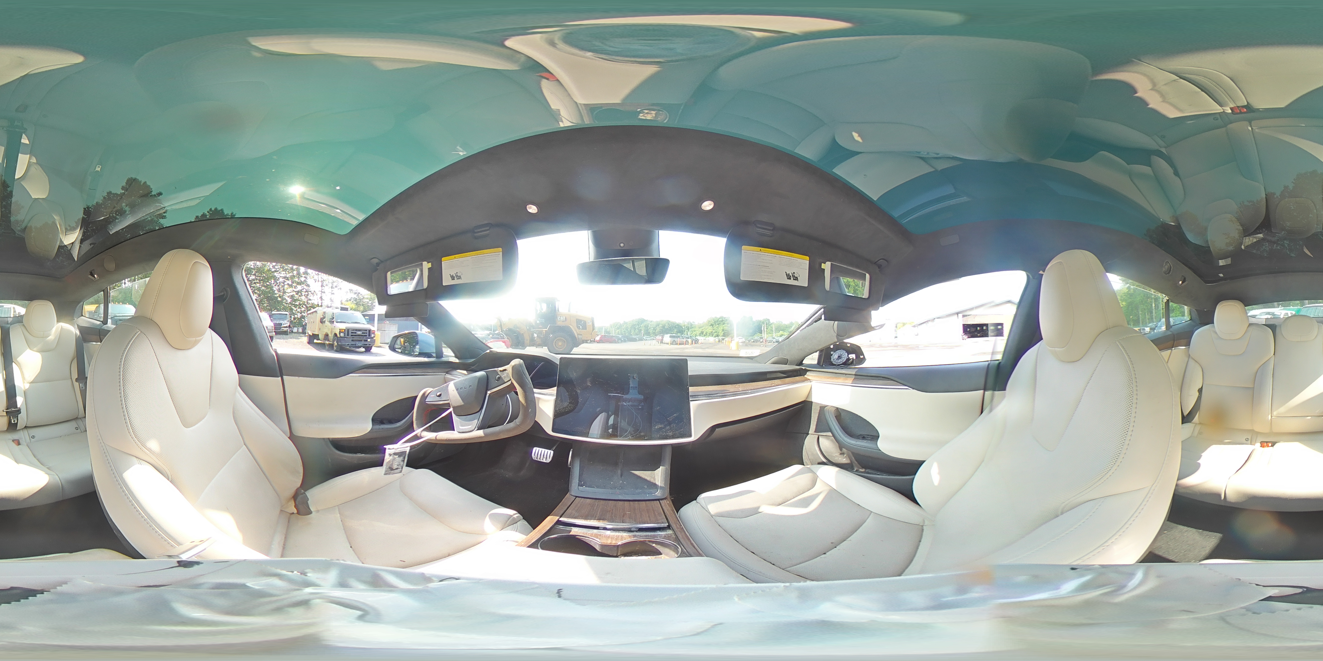 2021 Tesla Model S VIN: 5YJSA1E58MF440345 Lot: 60188245